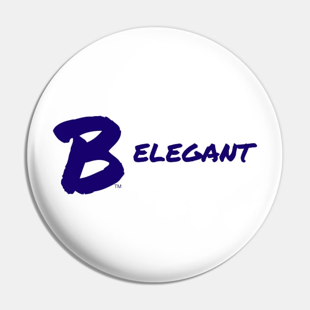 B Elegant Pin by B