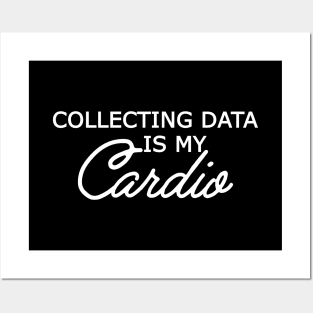 Collecting Data Gifts My Cardio Behavior Analyst Shirt BCBA Gifts