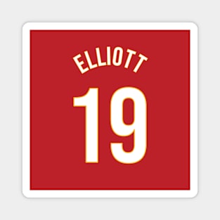 Elliott 19 Home Kit - 22/23 Season Magnet