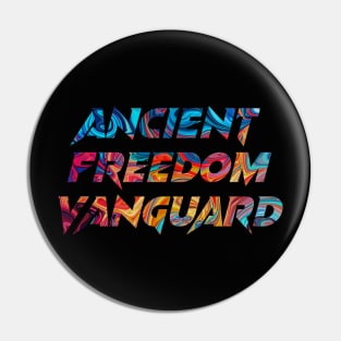 Ancient Freedom Vanguard Colorful Pin