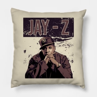 Jay Z | 90s Pillow