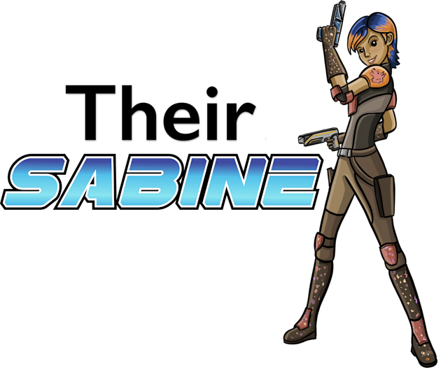 Their Sabine—Rebels family shirt Kids T-Shirt by SpaceMomCreations