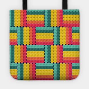 Soft spheres pattern Tote