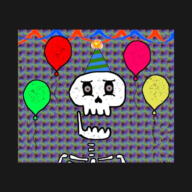 Skeleton Birthday by mushriah333