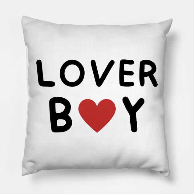 Lover boy - boys valentines day - funny Pillow by T-SHIRT-2020