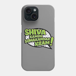 Shiva Blast Phone Case