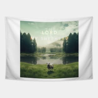 The Lord is my Shepherd Tapestry