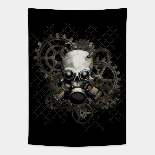 Techno Darkness Tapestry by mr.Ruin