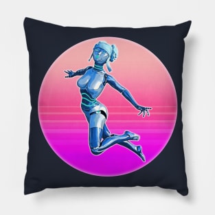 Pink Moon Flight Pillow