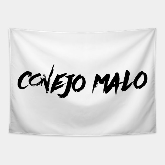 Conejo Malo Tapestry by shirts are cool