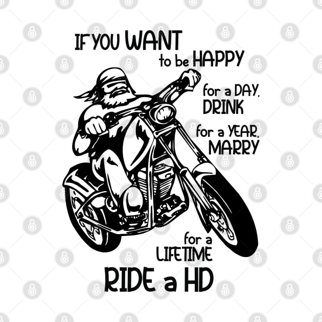 For a Lifetime RIDE a HD - Custom Rider by Pannolinno