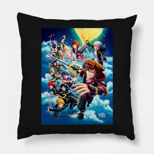 The Guardians of Light Pillow