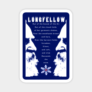 Henry Wadsworth Longfellow Magnet