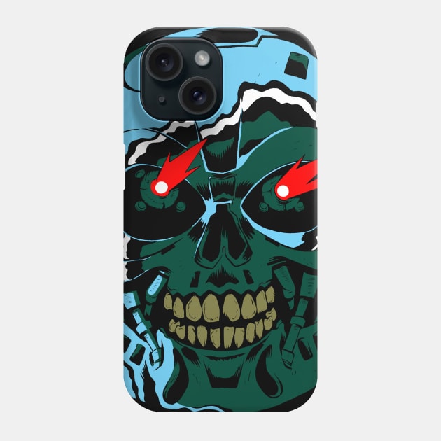 (classic) Murderbot Phone Case by RobS