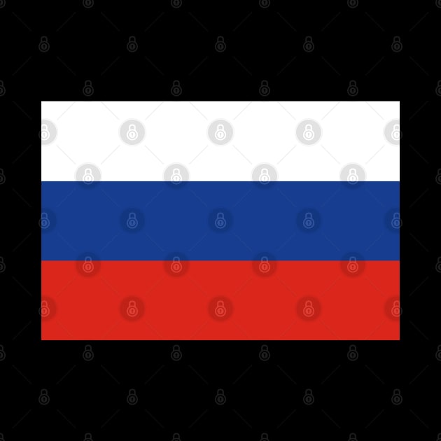 Flag of Russia by DiegoCarvalho