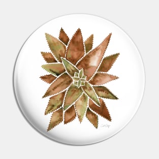 Sepia Aloe Vera Pin