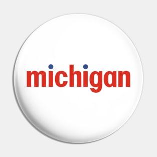 Michigan Pin