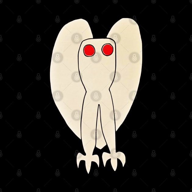 Mothman Original by TonyBreeden