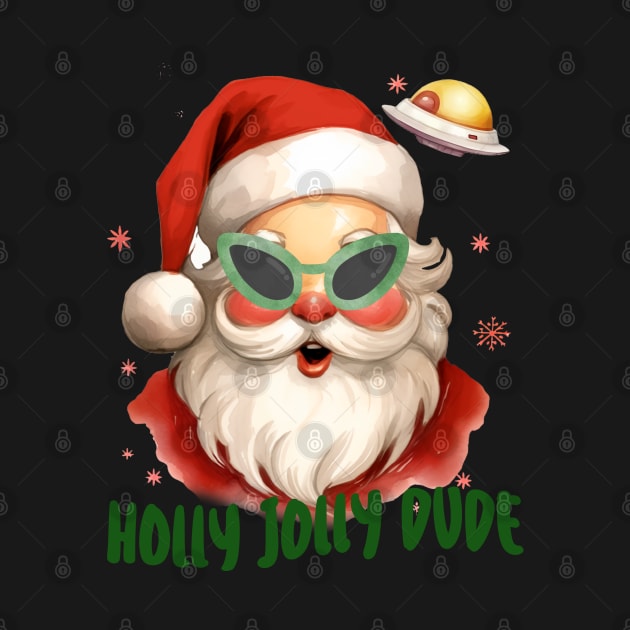Holly Jolly Dude by MZeeDesigns