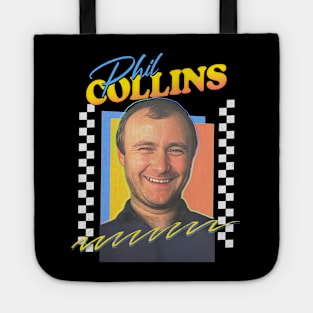 Phil Collins / Retro 80s Aesthetic Fan Design Tote