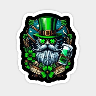 Emerald Elegance: A St. Patrick’s Day Celebration Magnet