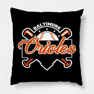 Orioles Pillow