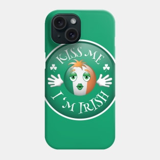 Kiss me I'm Irish. Phone Case