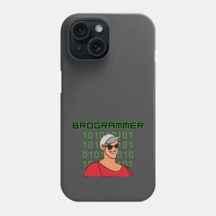 Brogrammer Phone Case