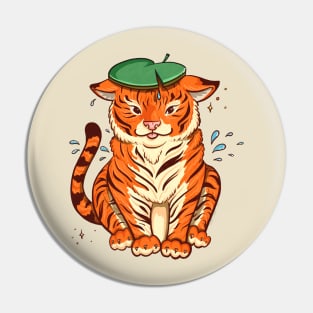 Chonky Water Tiger Pin