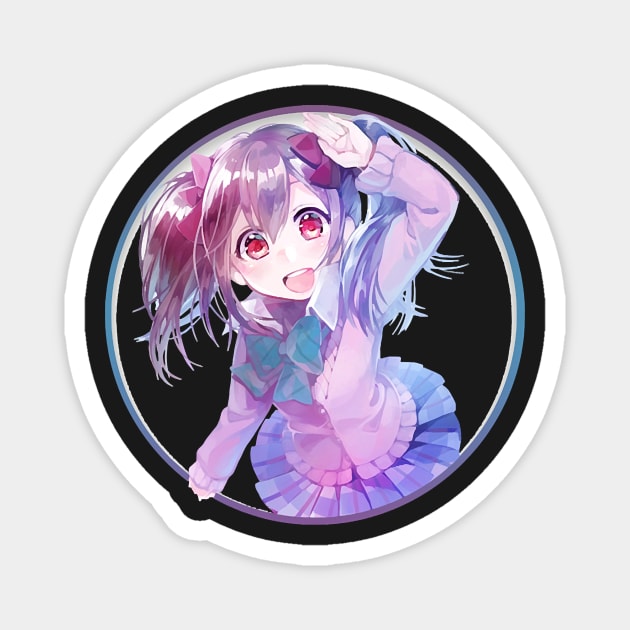 Nico Yazawa Magnet by Hopkinson