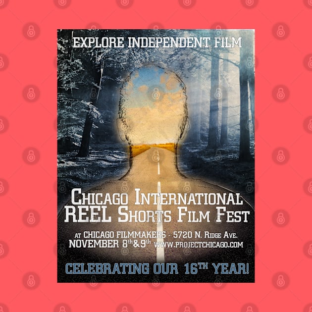 Chicago International REEL Shorts Poster by ChicagoREELShorts