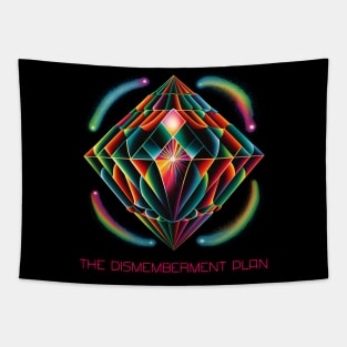 The Dismemberment Plan --- Original Fan Design Tapestry