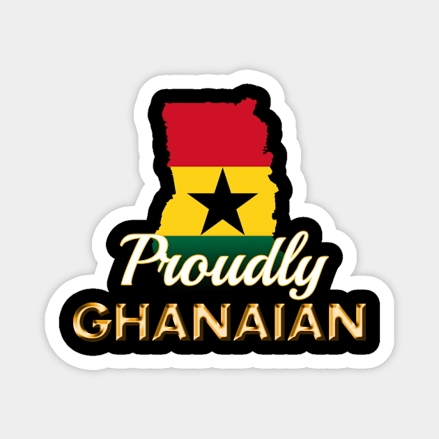 Ghana Magnet by ArtisticFloetry