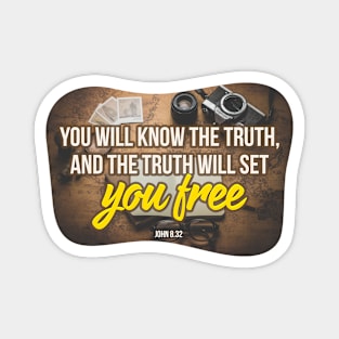 Bible quote Magnet