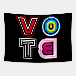 Vote Tapestry