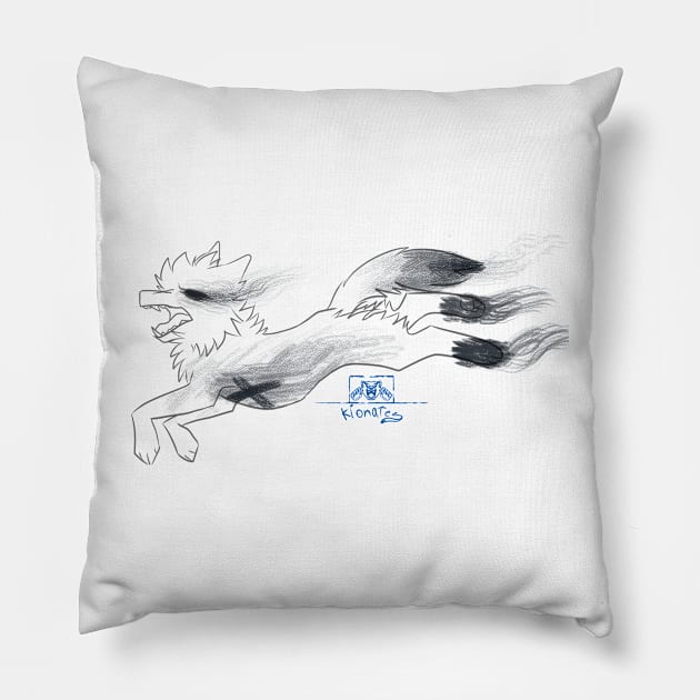 Lost Pillow by Regular Day Shop