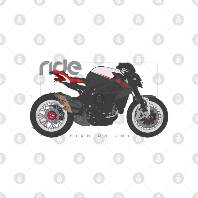 Ride dragster 800rr white by NighOnJoy