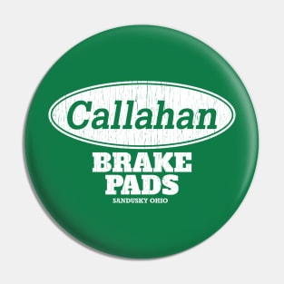 CALLAHAN BRAKE PADS Pin