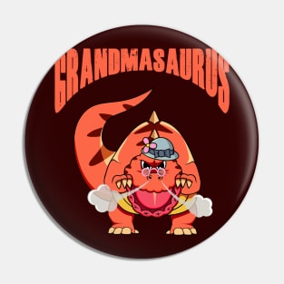 mother's day, grand mother dinosaur Pin