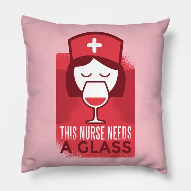 This Nurse Needs a Glass Pillow by Safdesignx