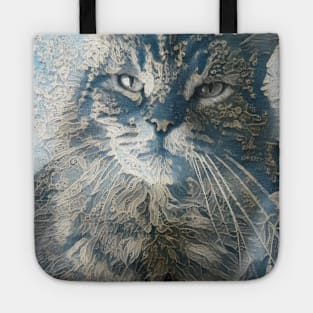 Fluffy King of Couches Tote