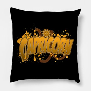 Capricorn Pillow