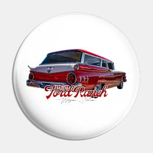 1959 Ford Ranch Station Wagon Pin