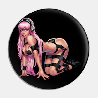 Super Sonico Pin