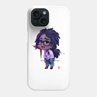 DBD CHIBI survivor Claudete Phone Case