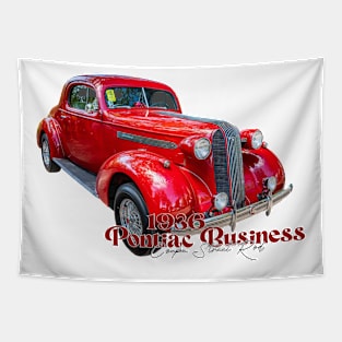 1936 Pontiac Business Coupe Street Rod Tapestry