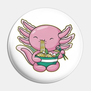 Axolotl Pin