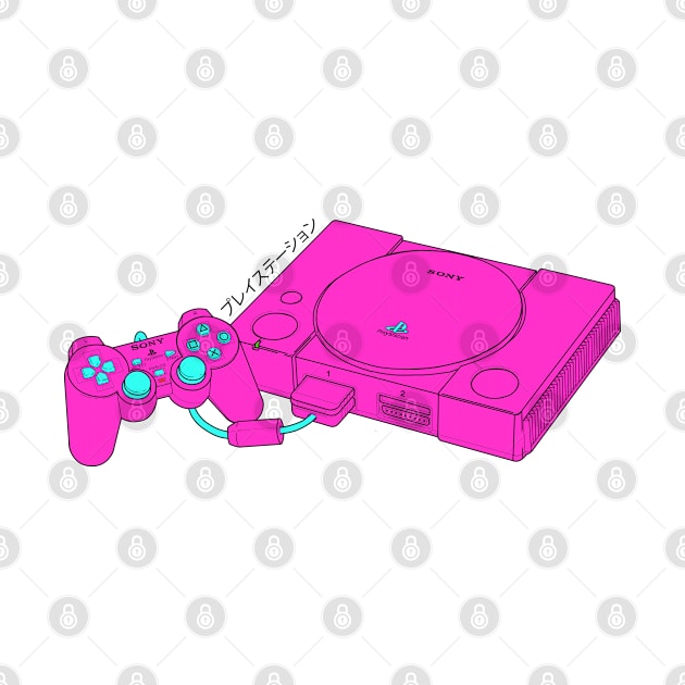 Vaporwave PSX by Galaxy Punk Studio