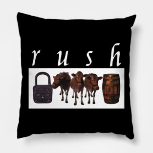 Rush Band Pillow