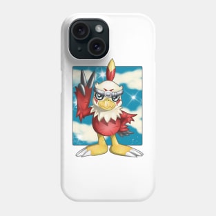 Hawkmon Phone Case